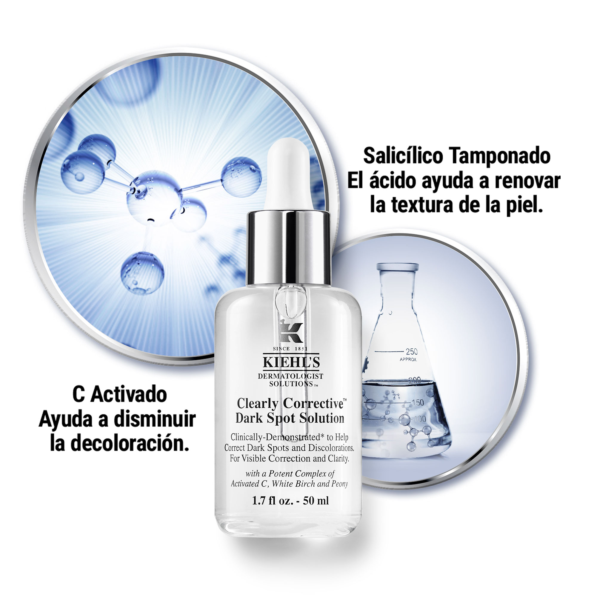 CLEARLY CORRECTIVE™ DARK SPOT SOLUTION (SUERO FACIAL)